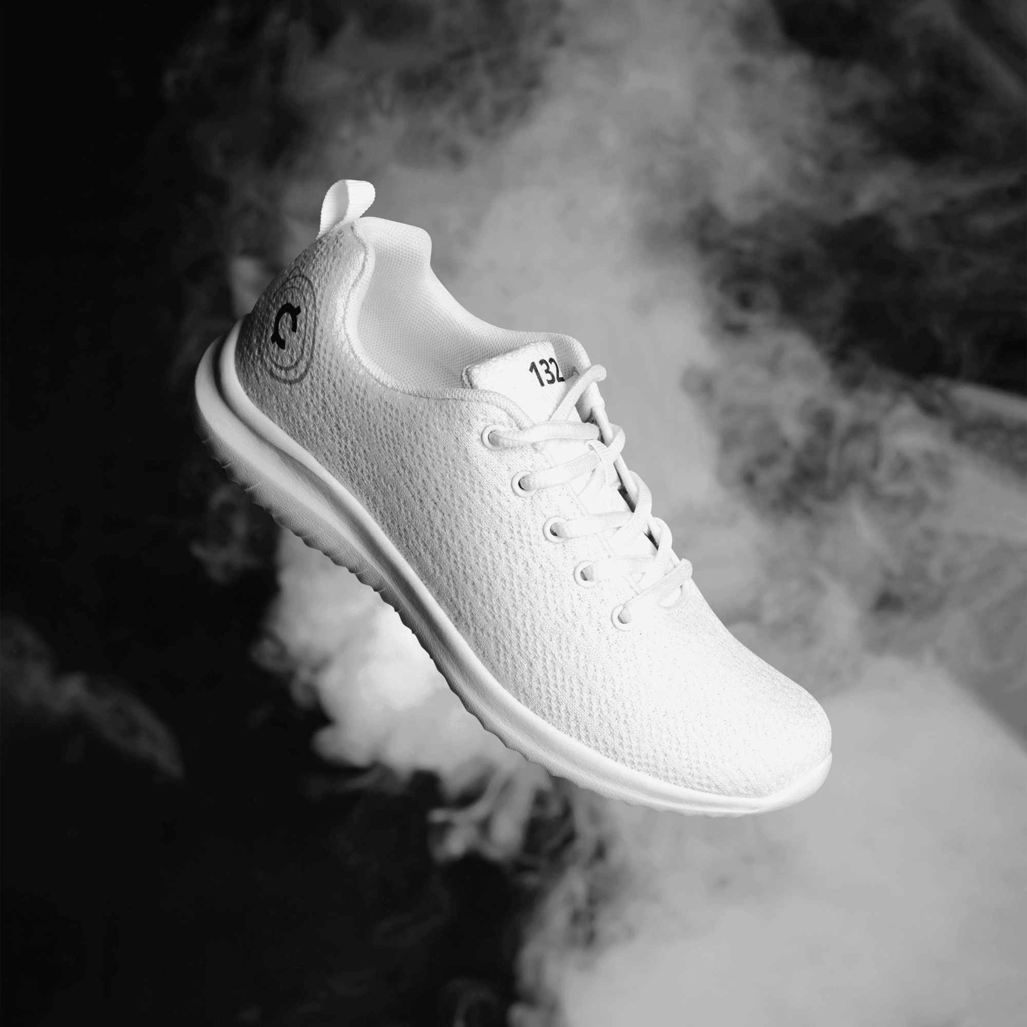 Men's athletic shoes side
