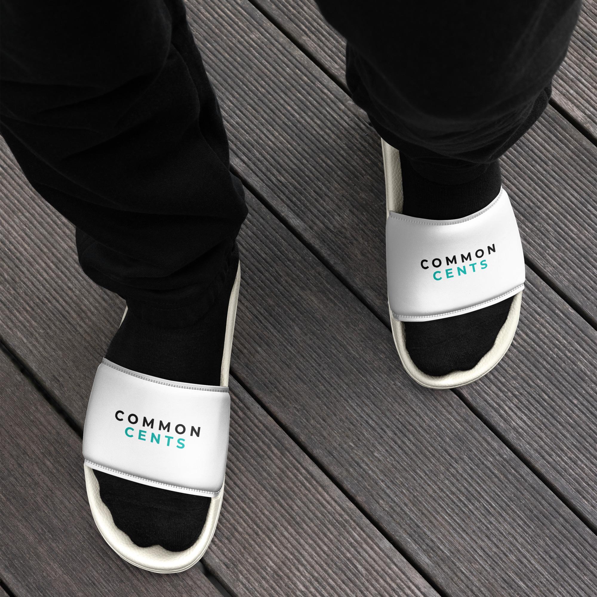 Men's slides