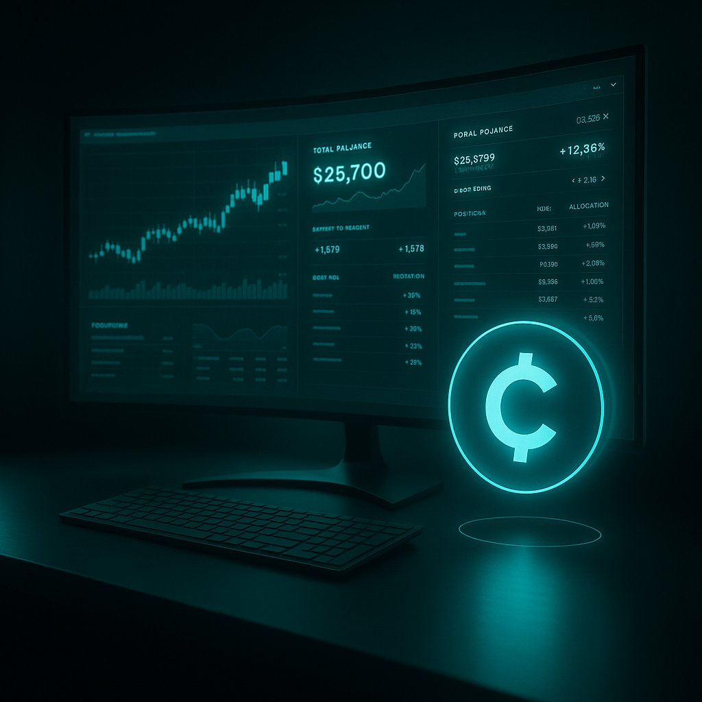 Trading dashboard
